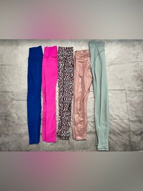 Fabletics Women's Five-Pack Leggings